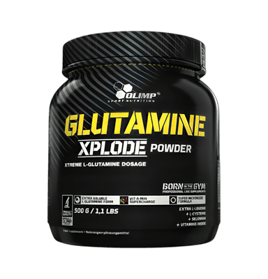 Glutamine Xplode Orange 500g Pulver