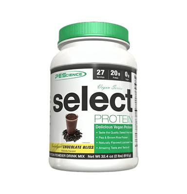 Select Protein Vegan Series, Chocolate Bliss