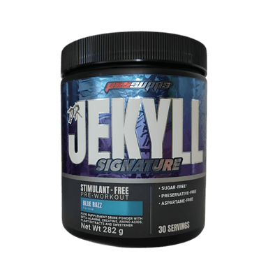 Dr. Jekyll Signature, Blue Razz