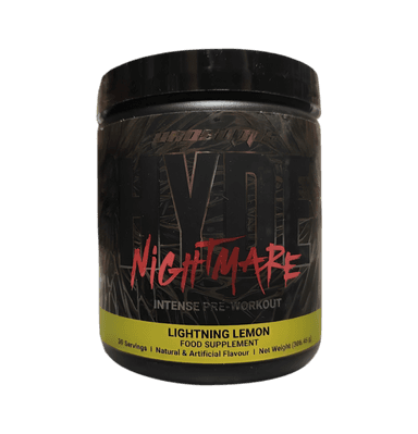 Hyde Nightmare Lightning Lemon
