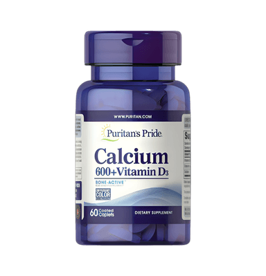 Calcium + Vitamin D3 60 Kapletter