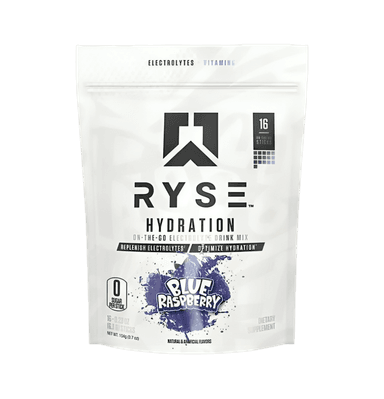 Hydration Blue Raspberry 16 x 6.5g Stickpåsar
