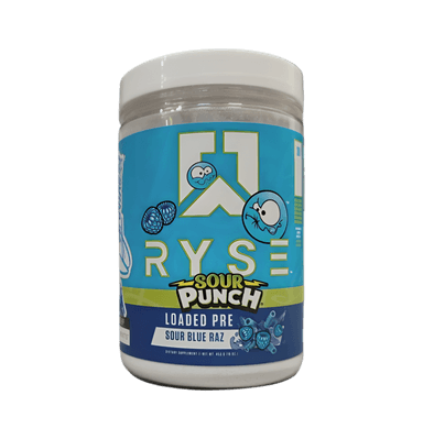 Loaded Pre Sour Punch Blue Raz