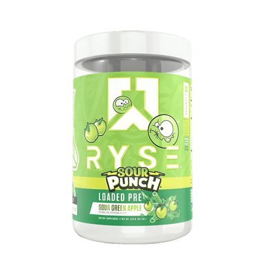 Loaded Pre Sour Punch Green Apple