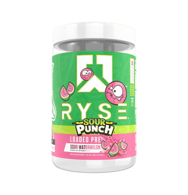 Loaded Pre Sour Punch Watermelon