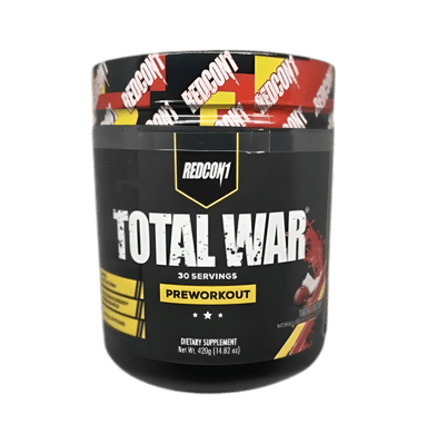 Total War - Preworkout, Tigers Blood