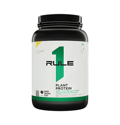 Plant Protein, Frozen Banana