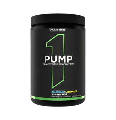 Pump Blue Razz Lemonade