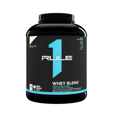 R1 Whey Blend Birthday Cake