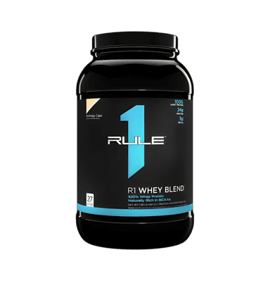 R1 Whey Blend Birthday Cake