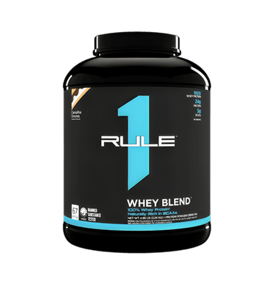 R1 Whey Blend Campfire S'mores