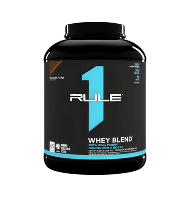 R1 Whey Blend, Chocolate Fudge
