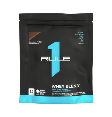 R1 Whey Blend Chocolate Fudge