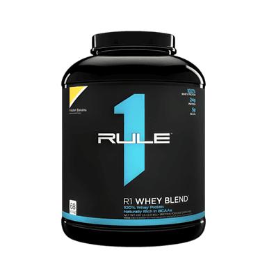 R1 Whey Blend Frozen Banana 2210g Pulver