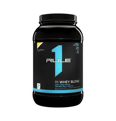 R1 Whey Blend Frozen Banana 878g Pulver