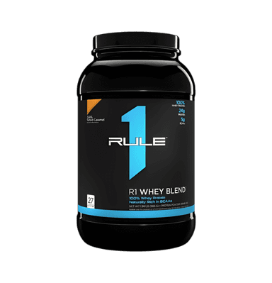 R1 Whey Blend Lightly Salted Caramel