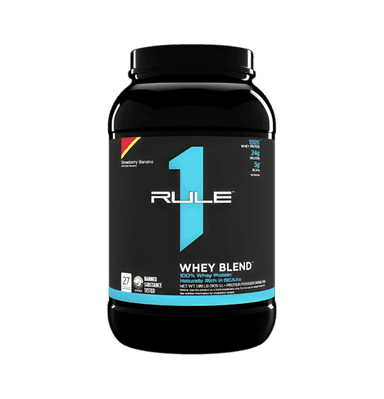 R1 Whey Blend Strawberry Banana