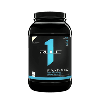 R1 Whey Blend Vanilla Ice Cream 891g Pulver