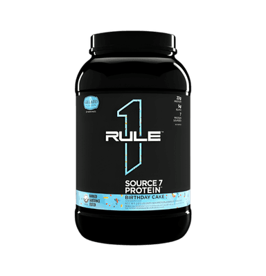 Source7 Protein Birthday Cake Gelato