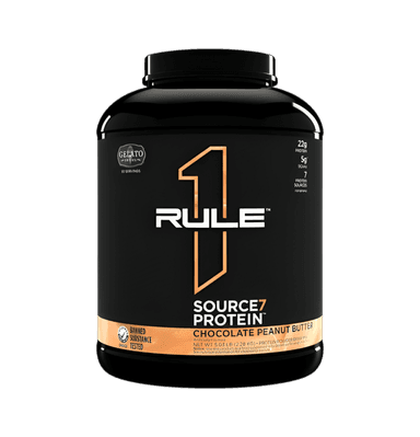 Source7 Protein Chocolate Peanut Butter Gelato