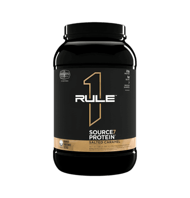 Source7 Protein Salted Caramel Gelato