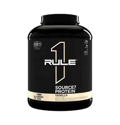 Source7 Protein, Vanilla Gelato