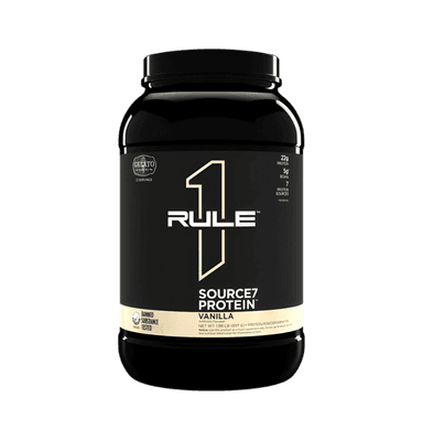 Source7 Protein Vanilla Gelato