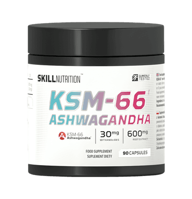 KSM-66 Ashwagandha 90 veganska Kapslar
