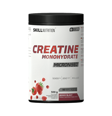 Micronised Creatine Monohydrate Flavoured, Berry Blast