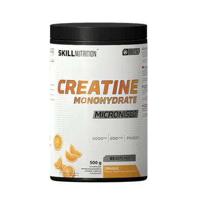 Micronised Creatine Monohydrate Flavoured Orange