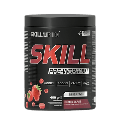 Skill Pre-Workout Berry Blast