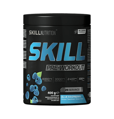 Skill Pre-Workout Blue Raspberry