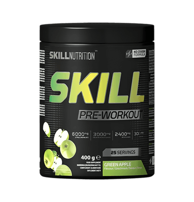 Skill Pre-Workout, Green Apple
