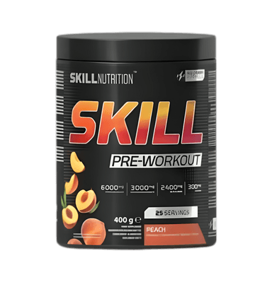 Skill Pre-Workout Peach