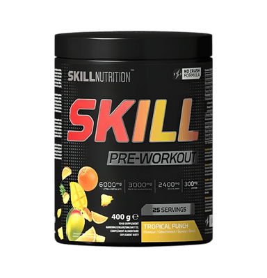Skill Pre-Workout, Tropical Punch
