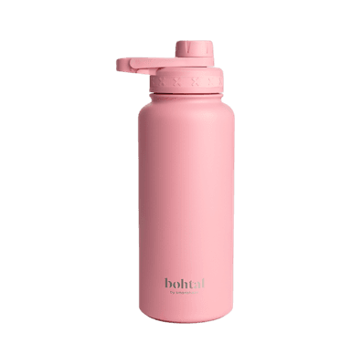 Bohtal Insulated Sports Flaska Pink
