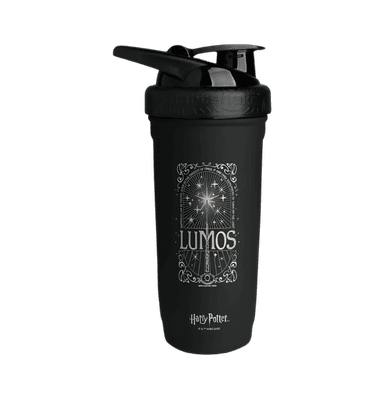 Harry Potter Kollektion Shaker i rostfritt stål, Lumos