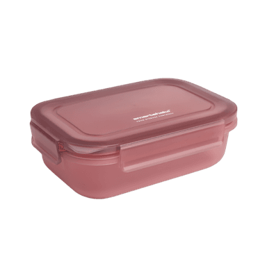 Matförvaringsbehållare Deep Rose