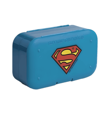 Pill Box Organizer 2-pack - DC Superman