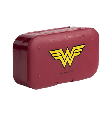 Pill Box Organizer 2-pack - DC Wonderwoman