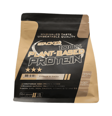 100% Plant Based Protein Cookies & Cream