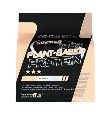 100% Plant Based Protein Vanilla