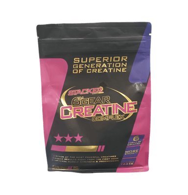 6th Gear Creatine Complex Orange