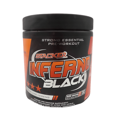 Inferno Black, Lemon Lime 300g Pulver