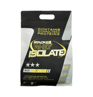 Whey Isolate Vanilla 1500g Pulver