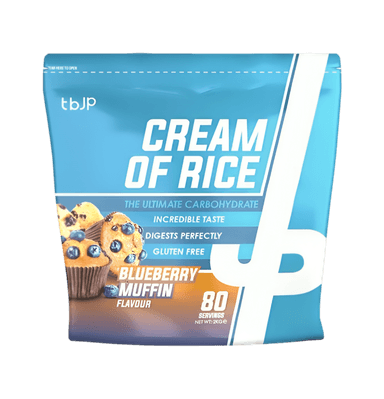 Cream of Rice Blueberry Muffin