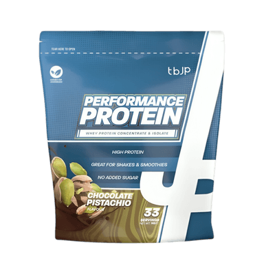 Performance Protein Chocolate Pistachio