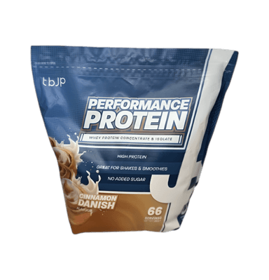 Performance Protein Cinnamon Danish