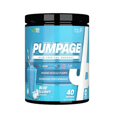 Pumpage, Blue Slushy