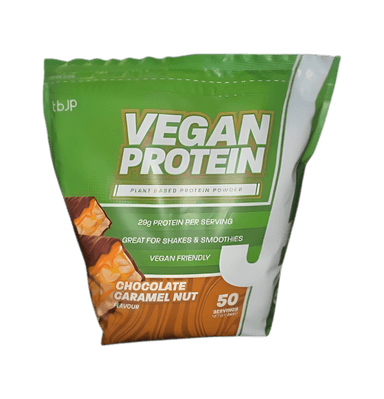 Vegan Protein Chocolate Caramel Nut